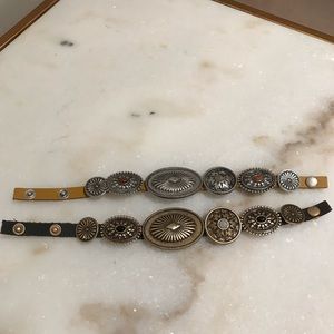 Free People Southwestern Bracelet Set